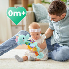 LIGHTDESIRE seahorse bright colors stimulate visual curiosity during tummy time
