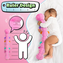 LIGHTDESIRE Teething-friendly sensory toy soothes gums and entertains little ones.