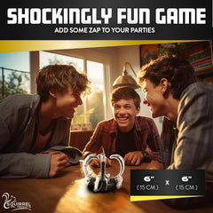 Lightning Reaction Reloaded center button during countdown invites rapid actions.