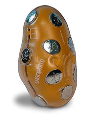 Lightning Reaction Shocktato on button demo highlights quick start and simple setup.
