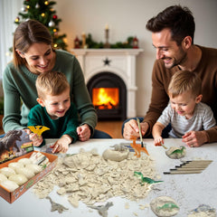 LIHBCAIYI Dino Eggs Dig Kit party-ready gift option.
