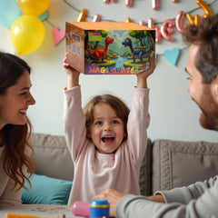 LIHBCAIYI Party favors invite kids to join a group water gel craft activity.