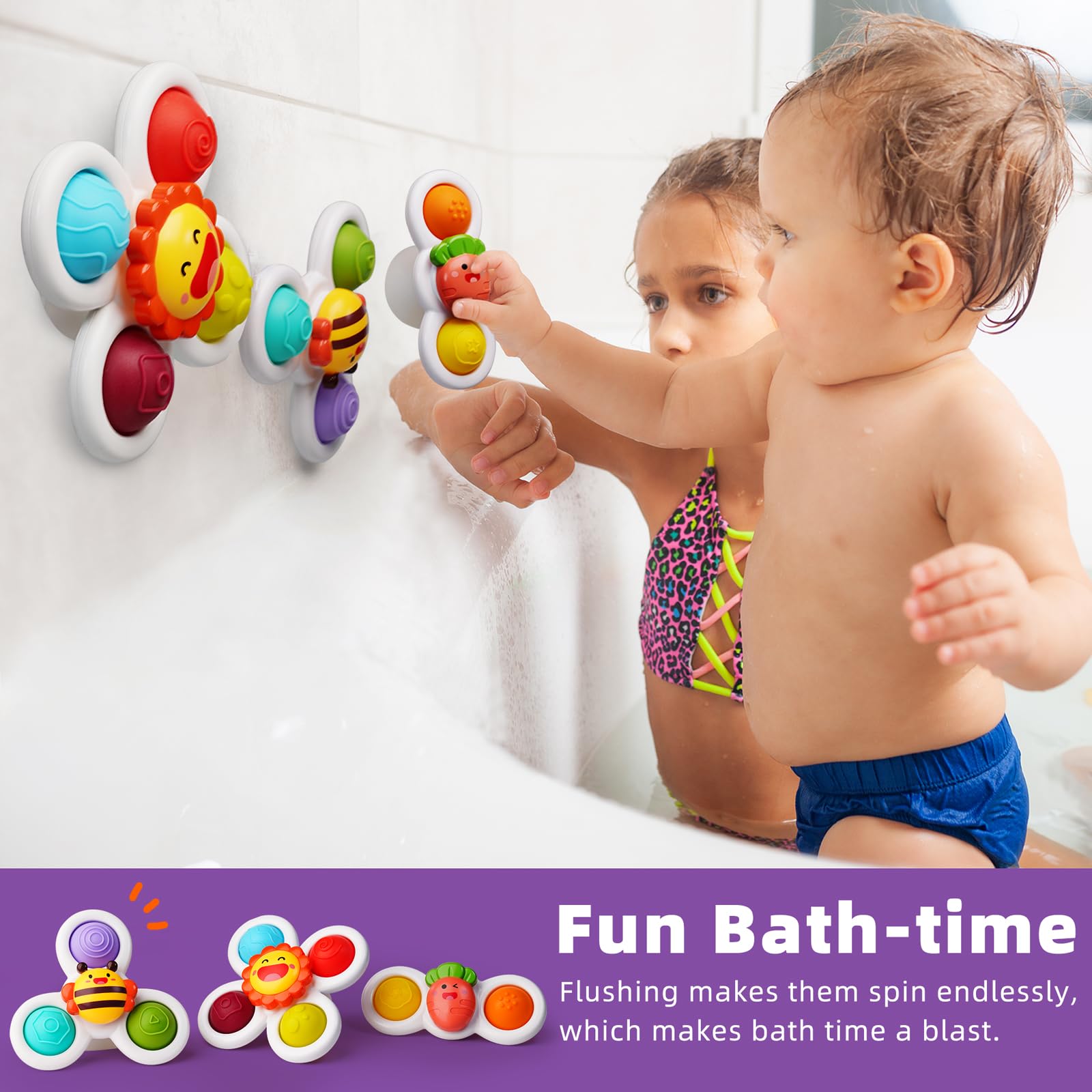 LiKee used by baby in bath promoting safe, supervised water play