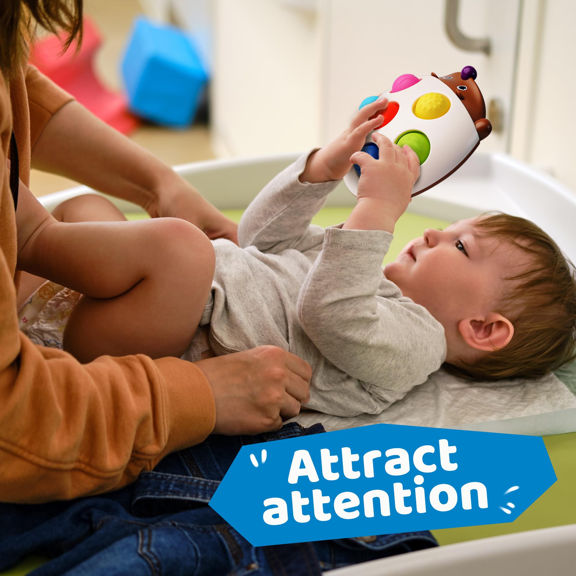 LiKee Christmas stocking stuffer toy brings quiet, screen-free moments.