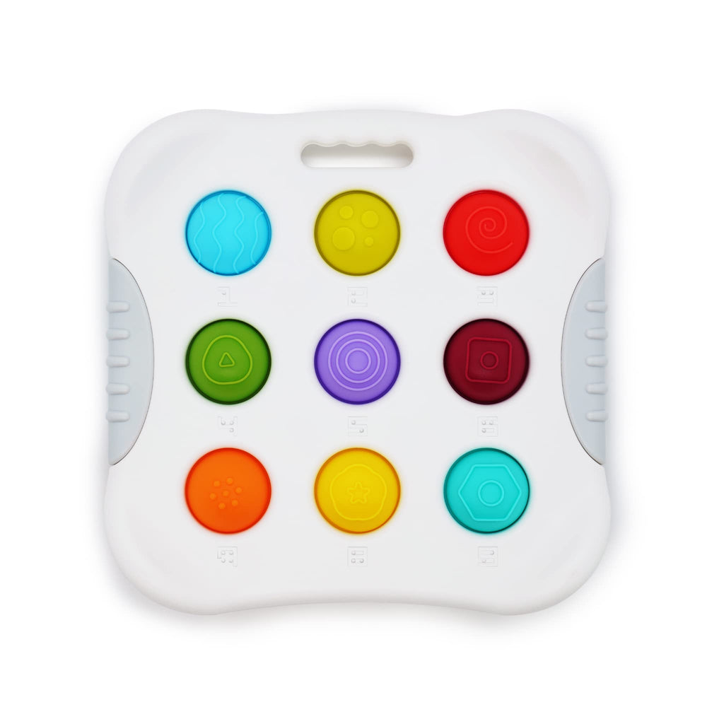 LiKee fidget popper front view engages sensory play and focus