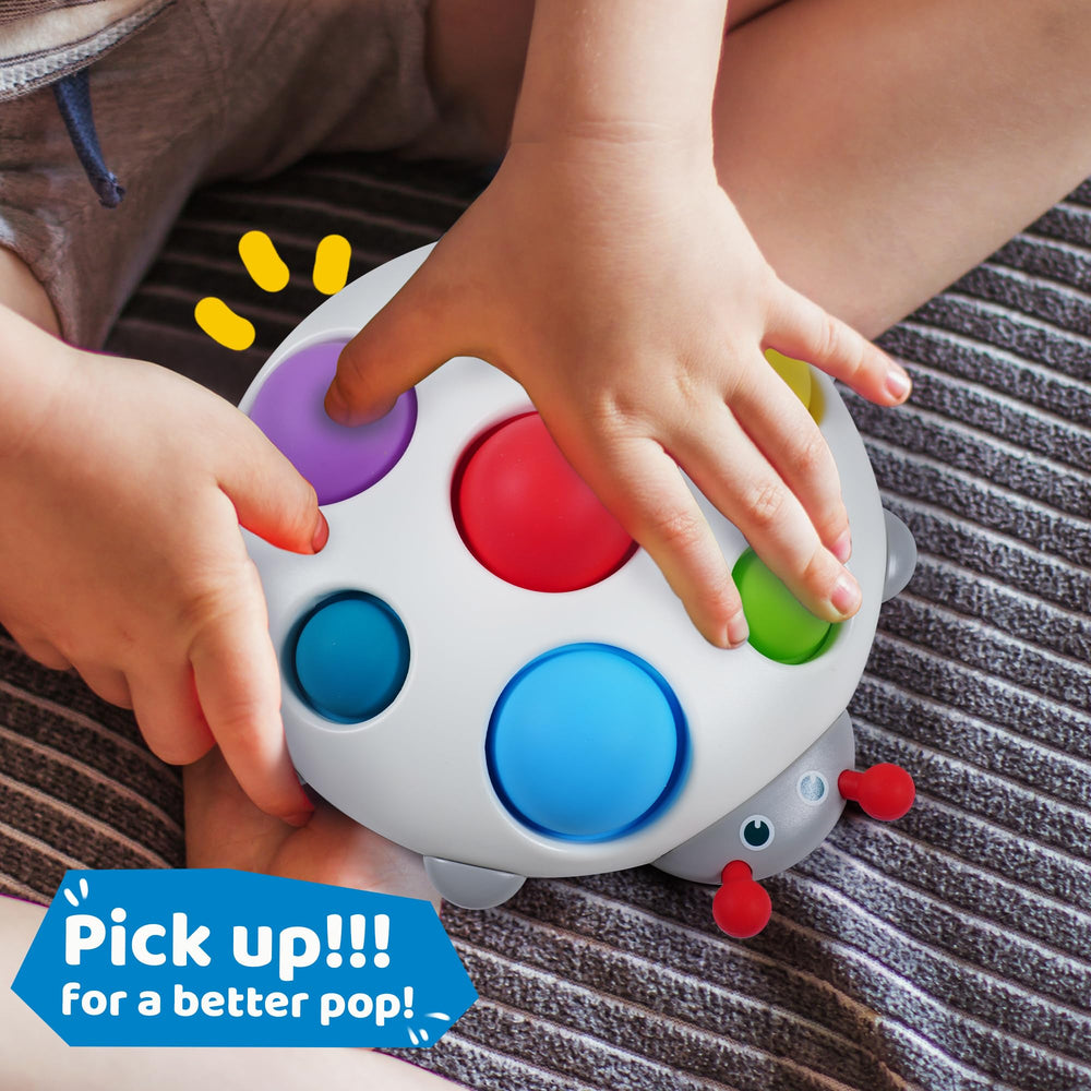 LiKee Fidget Popper car ride moment helps soothe little travelers.