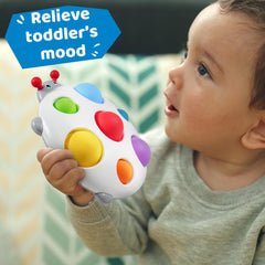LiKee Fidget Popper hands-on learning toy with sensory feedback.