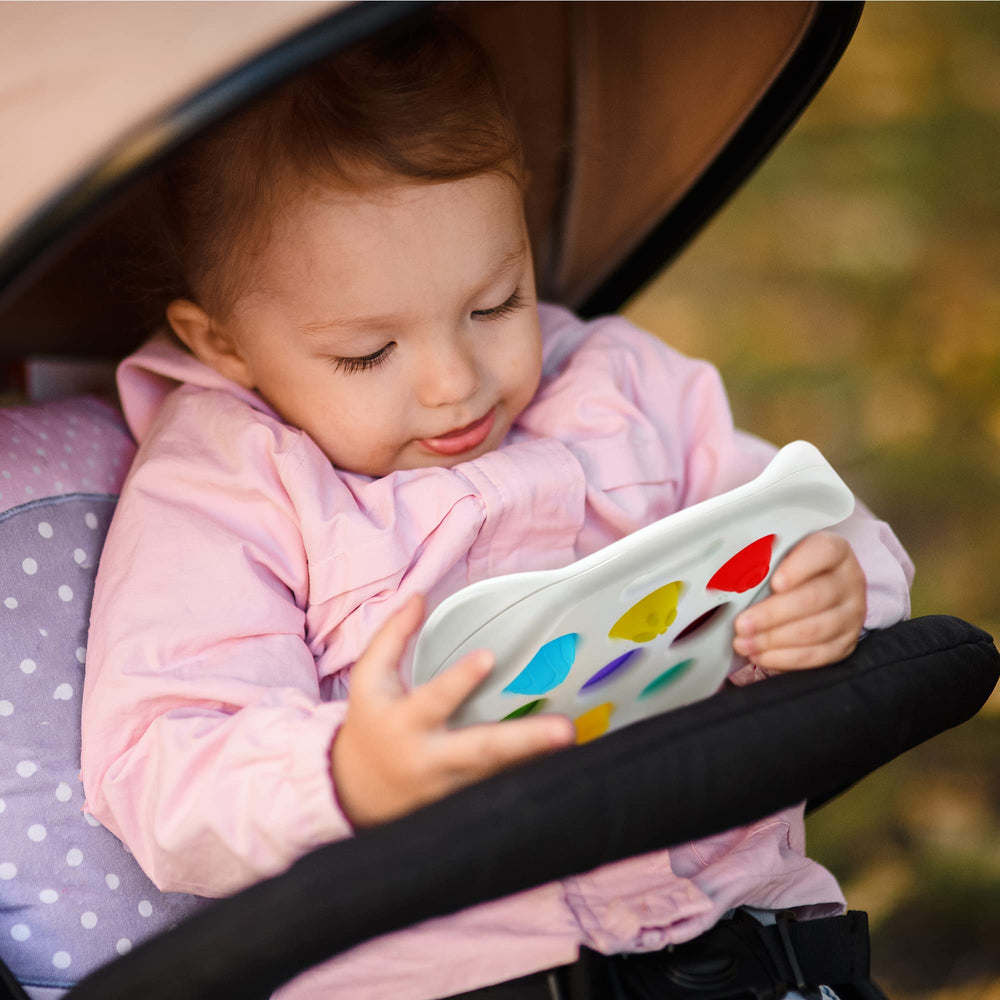 LiKee fidget popper travel-ready supports quiet play during travel