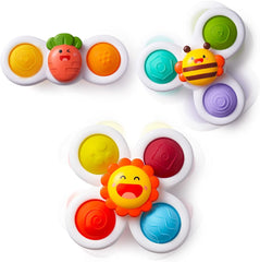 LiKee front view showing toy shape and bright colors for instant engagement