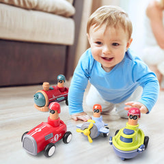 LiKee wheels roll smoothly on hardwood, floors, and carpets