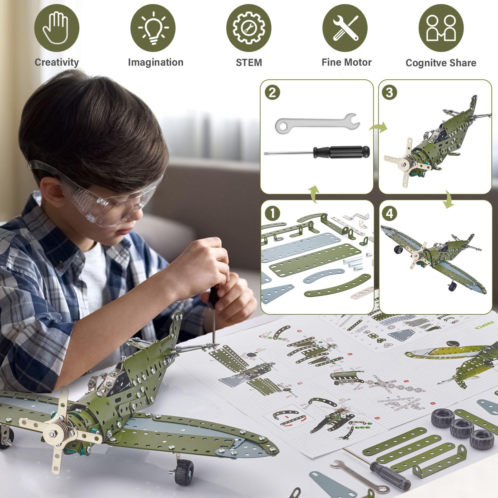 LILCRUIBAO instruction guide provides clear steps for independent assembly
