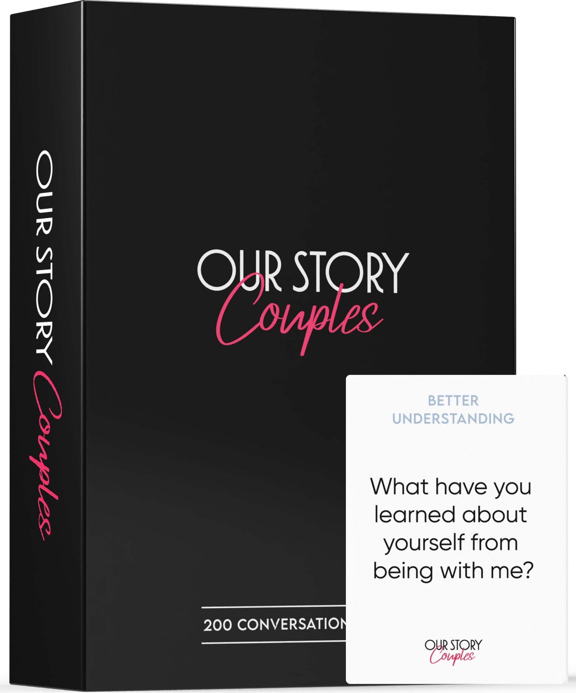 Lilexo Our Story card deck strengthens emotional connection with 200 prompts.