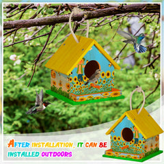 Liliful Christmas gift idea birdhouse kit for hobbyists