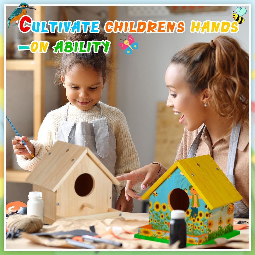 Liliful classroom activity birdhouse kit supports hands-on learning