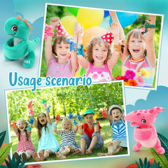 Liliful Galentines dinosaur party favors, playful accessories for celebrations