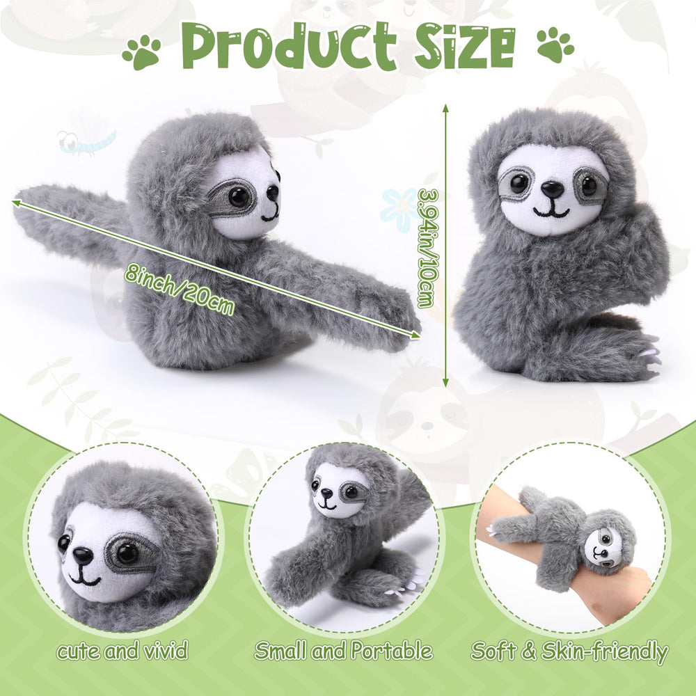 Liliful kids' sloth bracelet pack adds colorful accessories for classroom rewards.