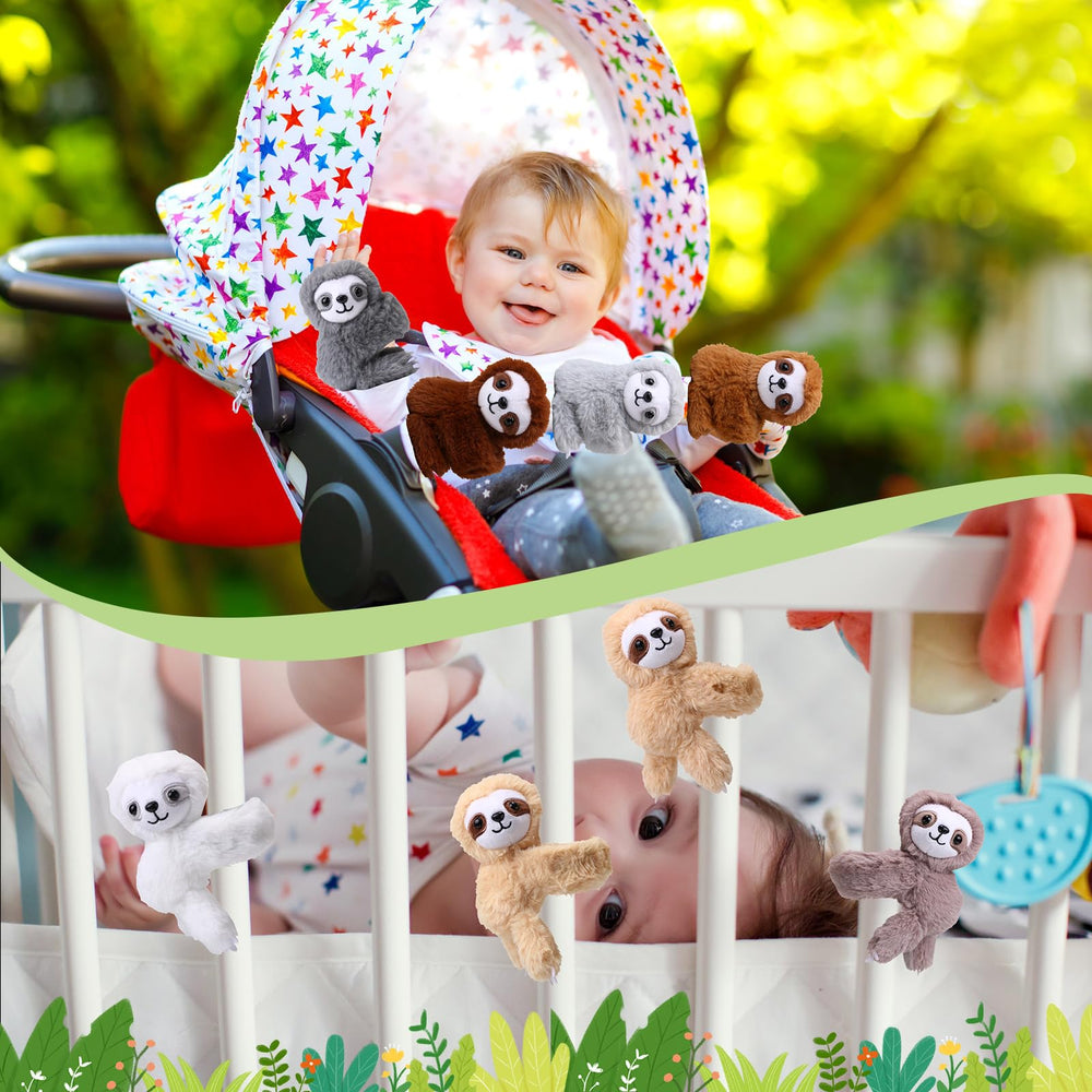 Liliful party favors featuring sloth bracelets bring smiles and easy gifting.
