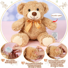 Liliful plush material close-up emphasizes soft, comforting PP cotton texture.