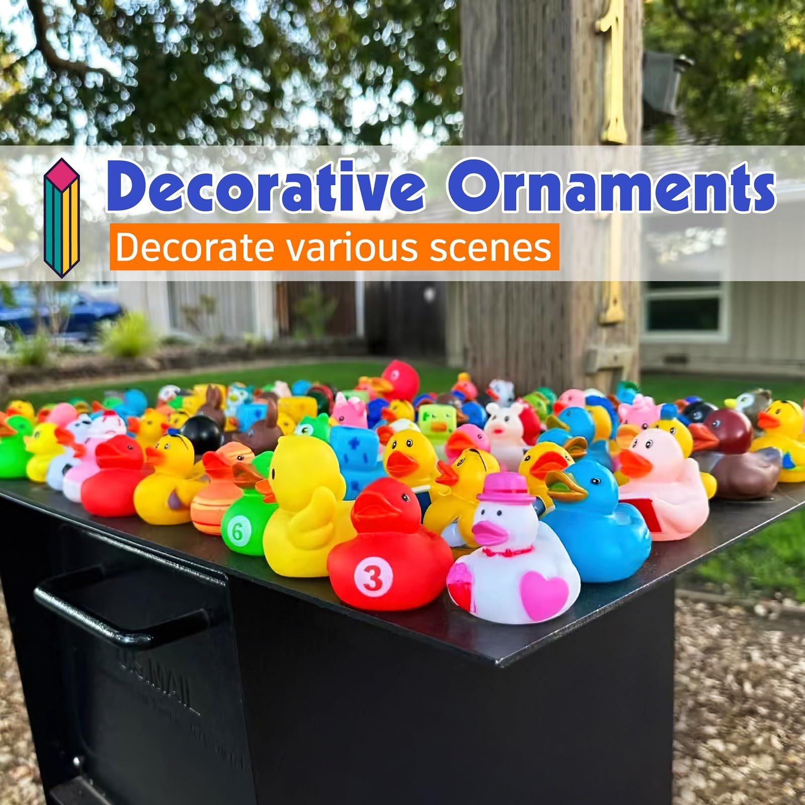 Liliiflora ducks suit gift bags, treasure boxes, and prizes.