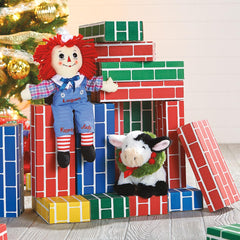 Lillian Vernon blocks in use, encourages coordination and independent construction