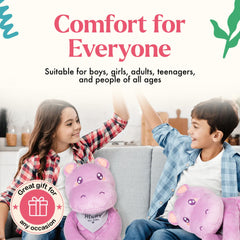 Henry the Hippo washable outer layer keeps plush clean