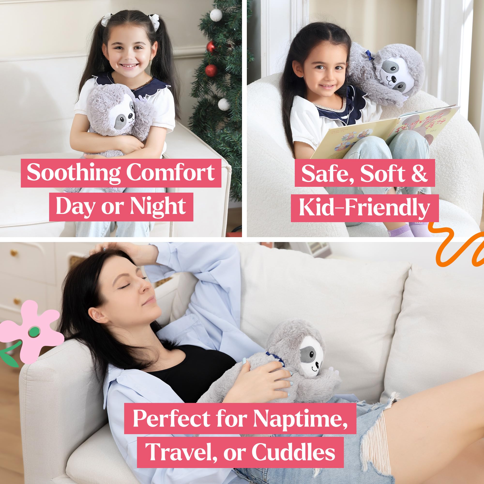 Lilly's Love lavender-stuffed-animal-cool: offers refreshing relief with a cool cuddle.