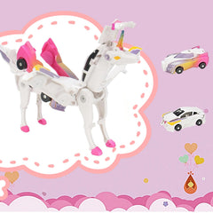 Liluwushe child-safe ABS material ensures durable, smooth-handling toy for small hands.