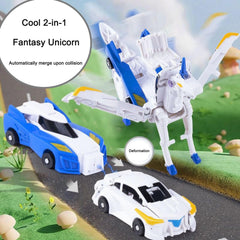 Liluwushe unicorn collision toy in use promoting interactive playtime