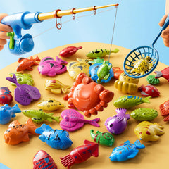 LILYBUDS colorful fish set boosts color recognition and counting skills