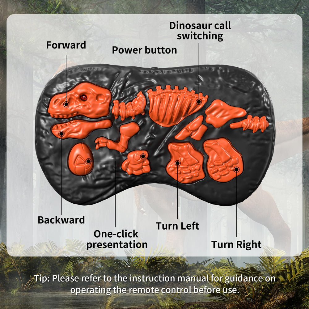 LILYBUDS dino LED lights create engaging visual effects for storytelling.