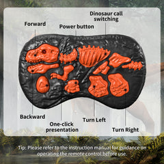 LILYBUDS USB recharge keeps the dino ready for action