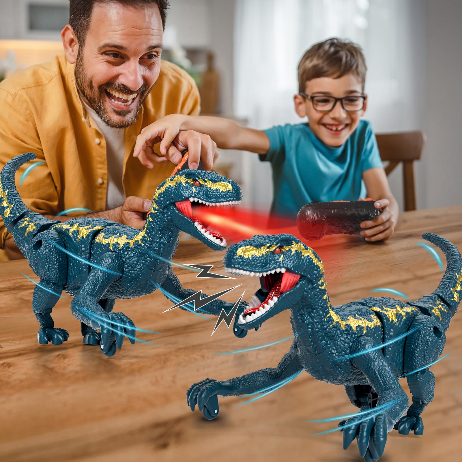 LILYBUDS dinosaur movement control boosts hand-eye coordination.