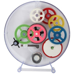 Lily's Home clock-face pieces display vibrant parts inviting exploration.