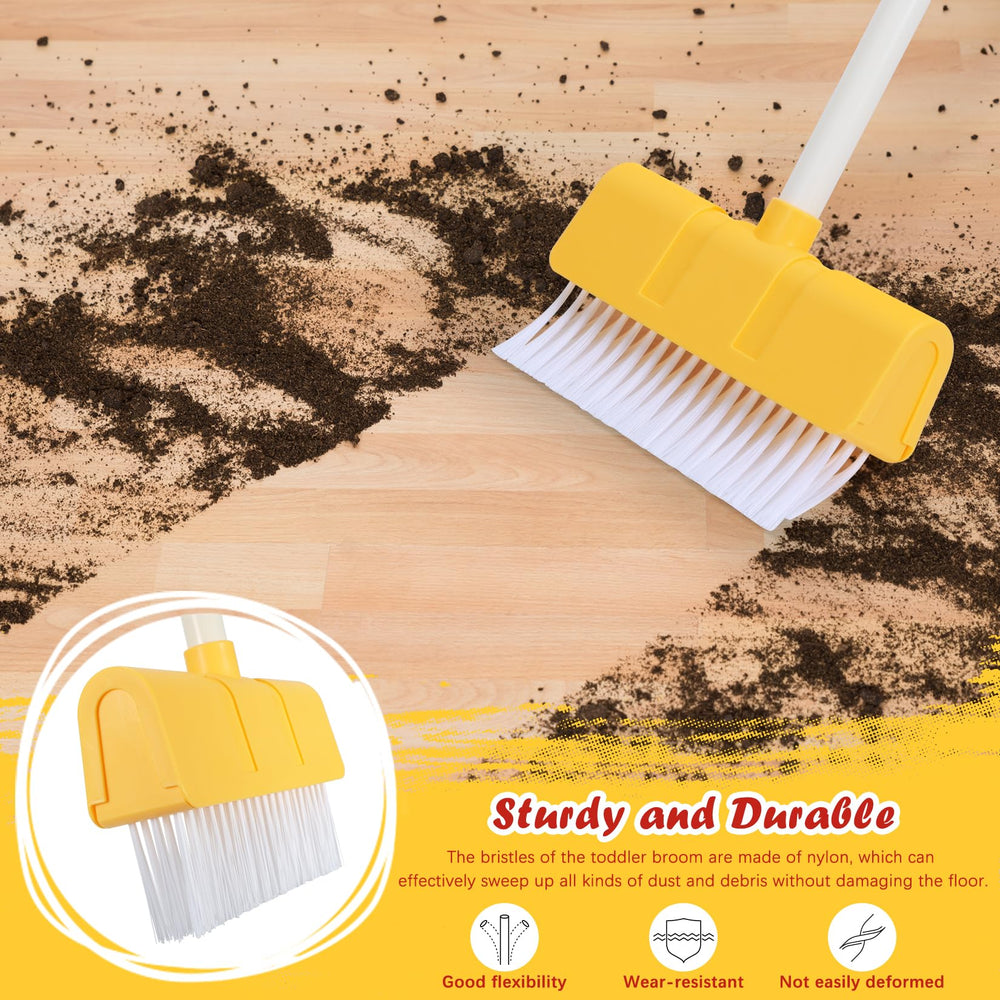 Compact LIMIROLER cleaning set storage ideal for small spaces