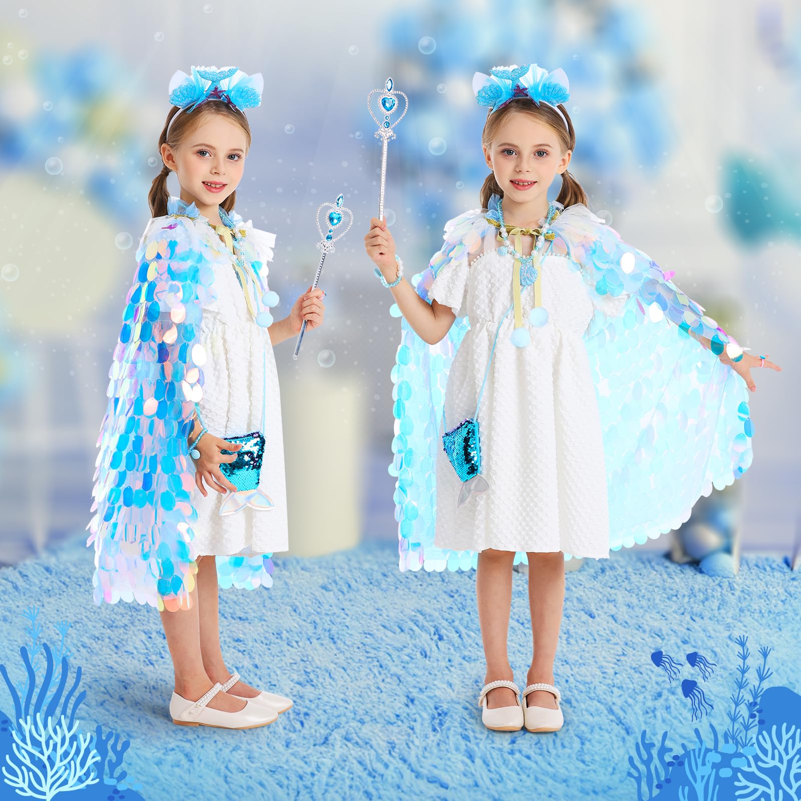 LIMIROLER princess bracelet complements dress-up outfits