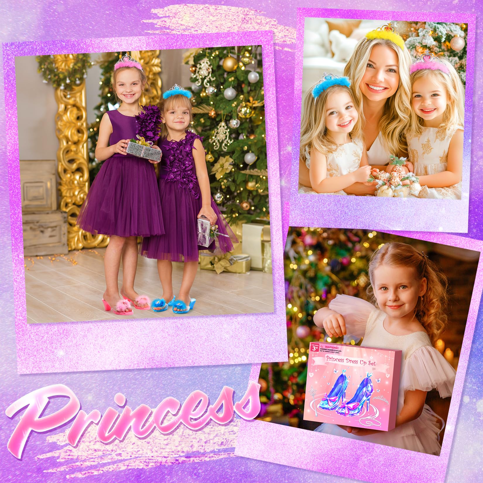 LIMIROLER dress-up play ideas for birthdays and family time