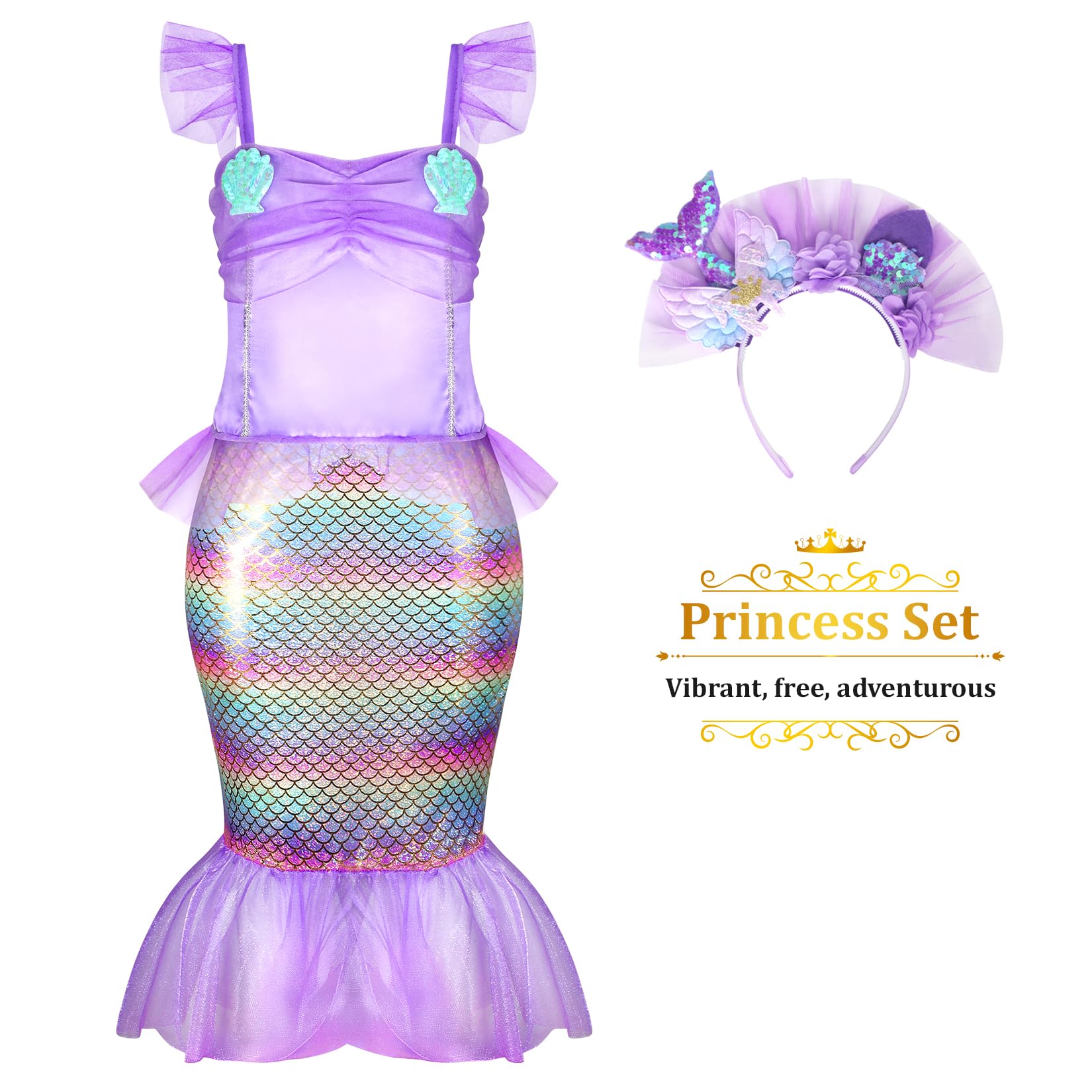 LIMIROLER princess earrings for charming accessories during dress up