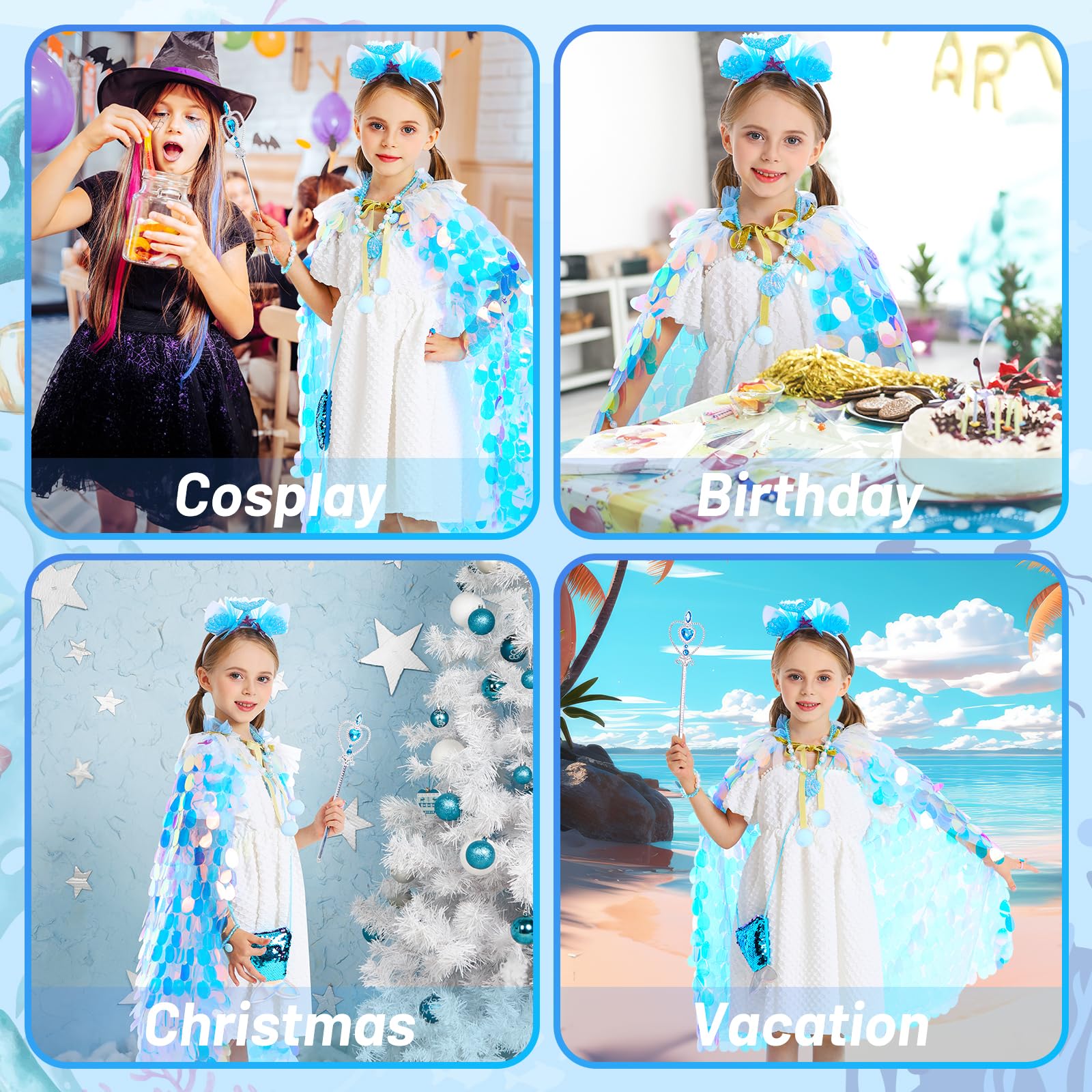 LIMIROLER princess magic wand sparks storytelling fun
