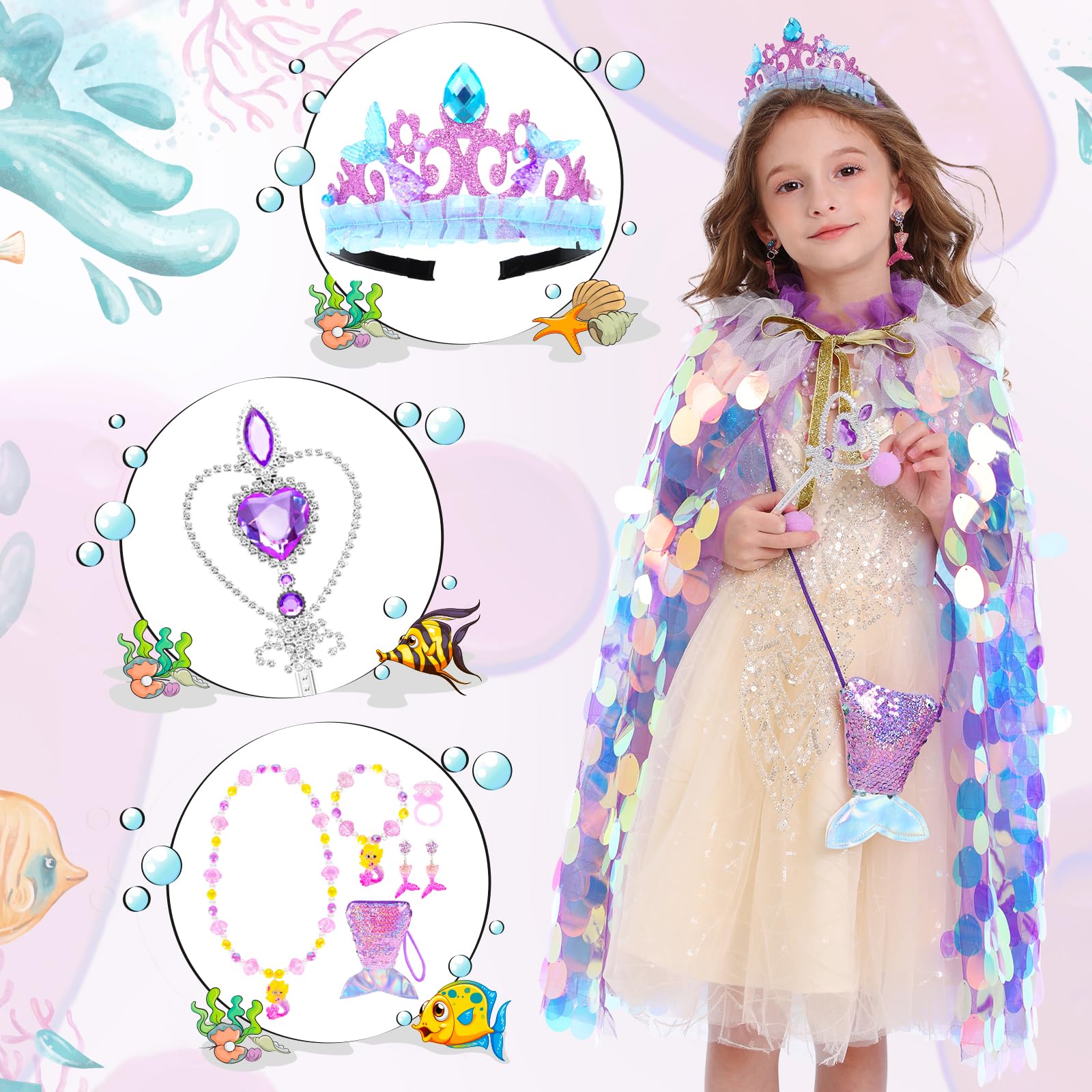 Limiroler princess necklace elevates pretend outfits