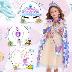 Limiroler princess necklace elevates pretend outfits