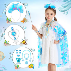 LIMIROLER princess necklace completes the costume
