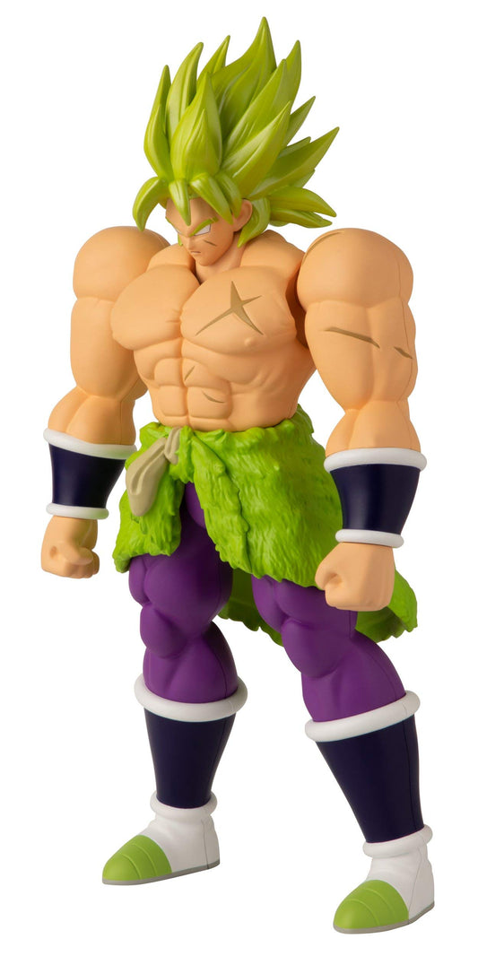 Limit Breaker Series Dragon Ball Super Broly 13-inch front view figure for display.