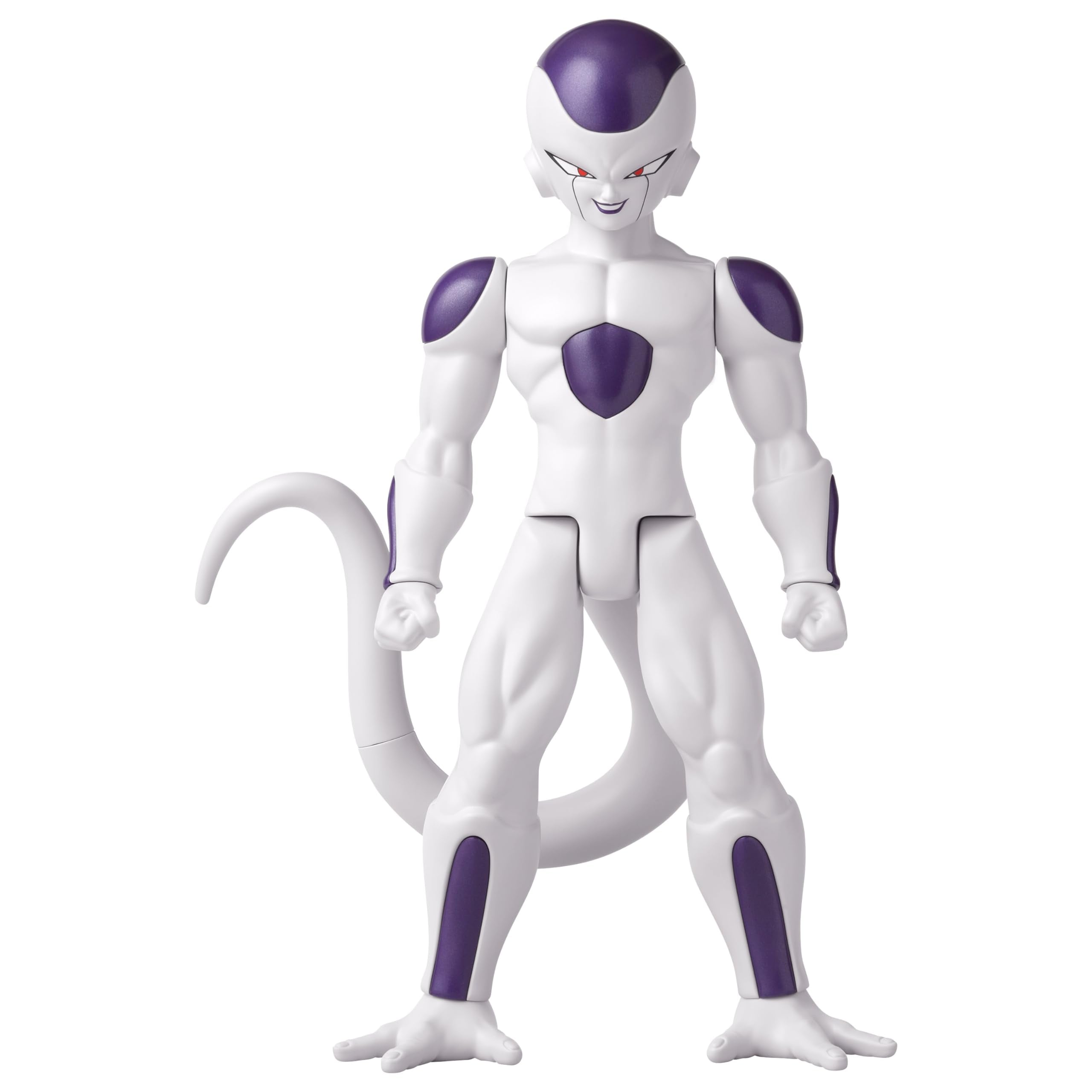 Limit Breaker Series Frieza 4th Form 12-inch front view highlights dynamic pose and authentic sculpt.