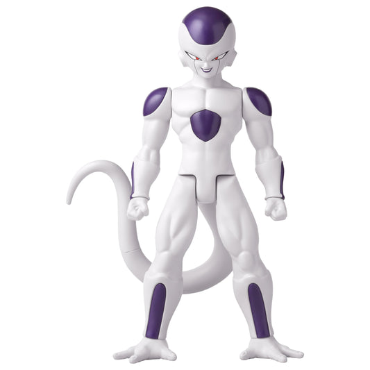 Limit Breaker Series Frieza 4th Form 12-inch front view highlights dynamic pose and authentic sculpt.