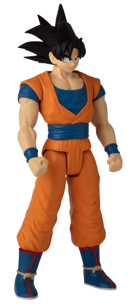 Limit Breaker Series Goku 12-inch figure articulation for dynamic poses.