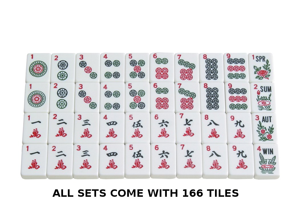 100 money chips included for betting and scoring.
