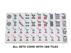 100 money chips included for betting and scoring.