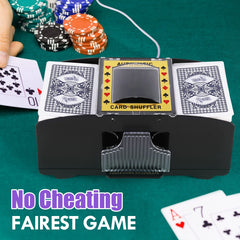 Lineba Card Shuffler ideal for home game nights and gatherings.