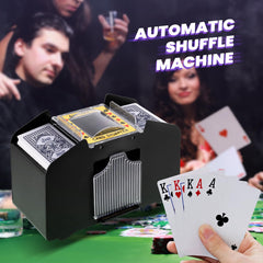 Lineba Card Shuffler packaging upgrade protects product on delivery