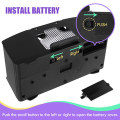 Lineba Card Shuffler upgraded packaging protects the product during shipping.